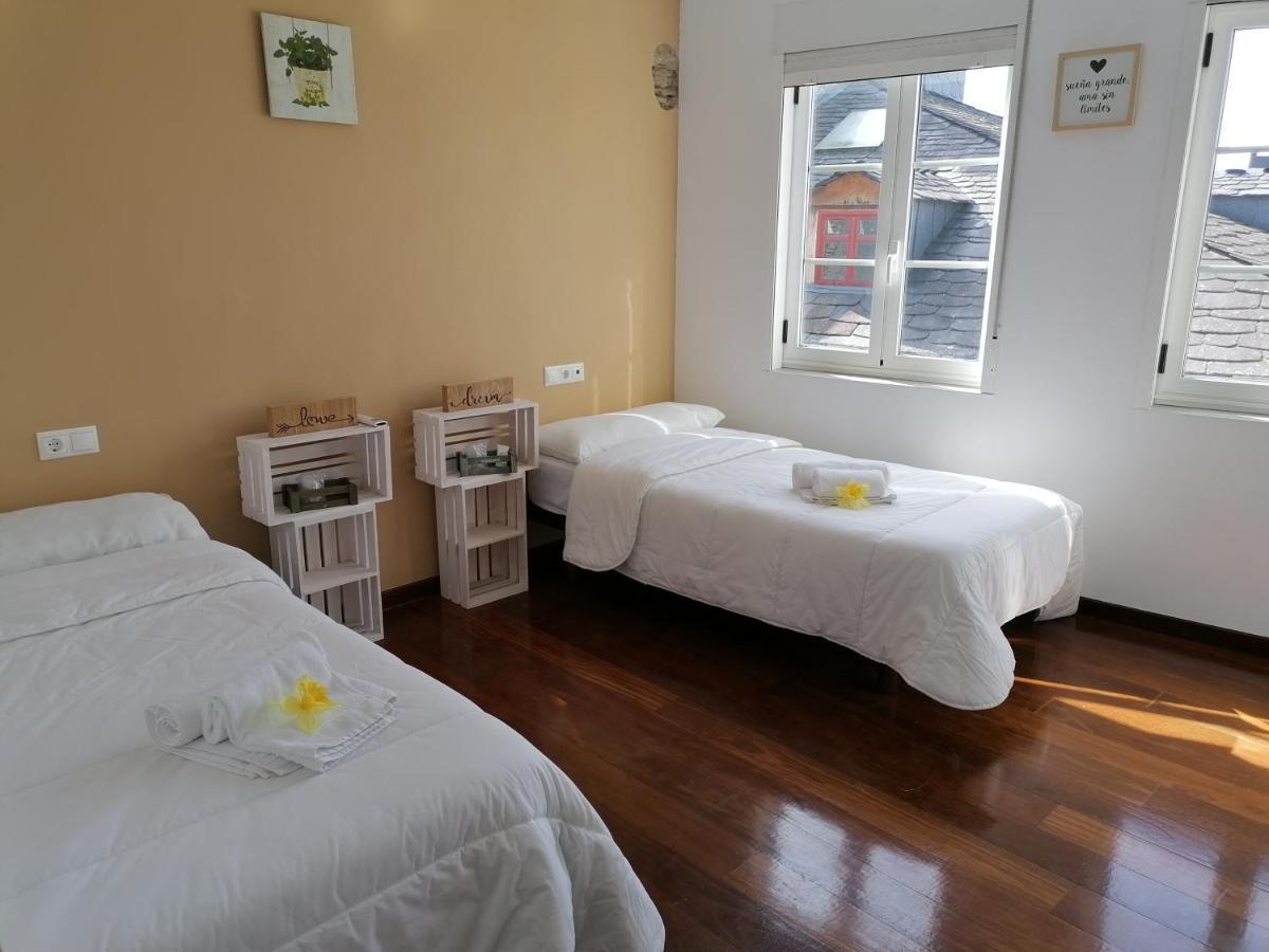 Viatori Hostel Lugo Exterior photo